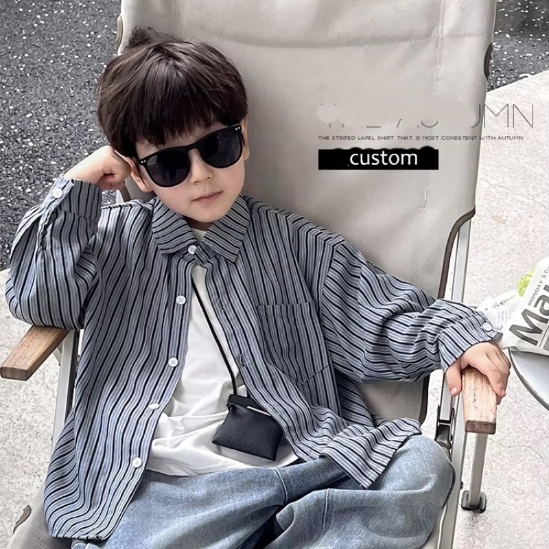 Children Shirt Factory - Wholesale Long Sleeved