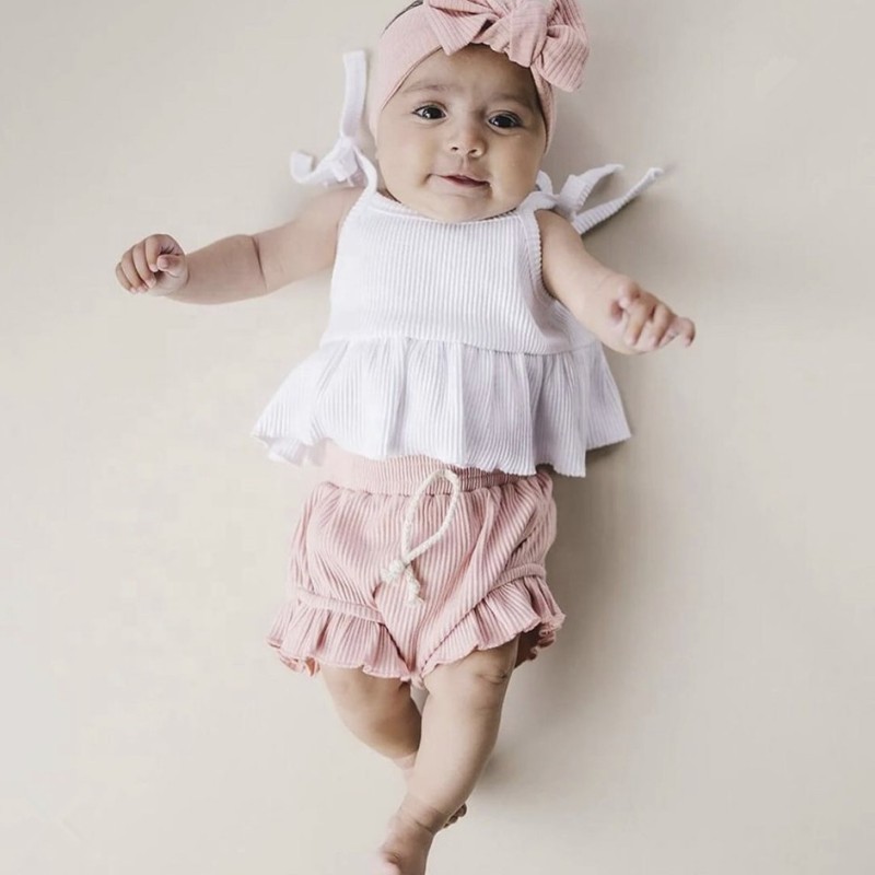 Baby Set Supplier - Summer Cotton Two Piece