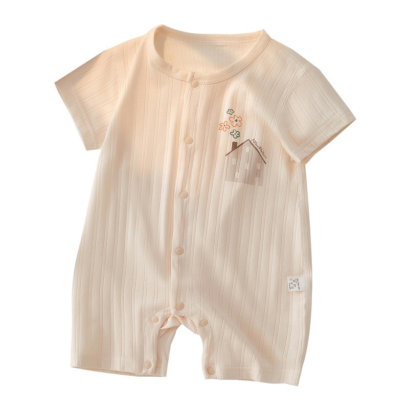Baby Romper Manufacturer - Long Sleeve Cotton Summer