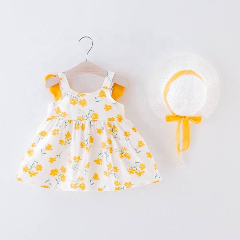 Girl Dress Factory - Wholesale Winged Sleeves