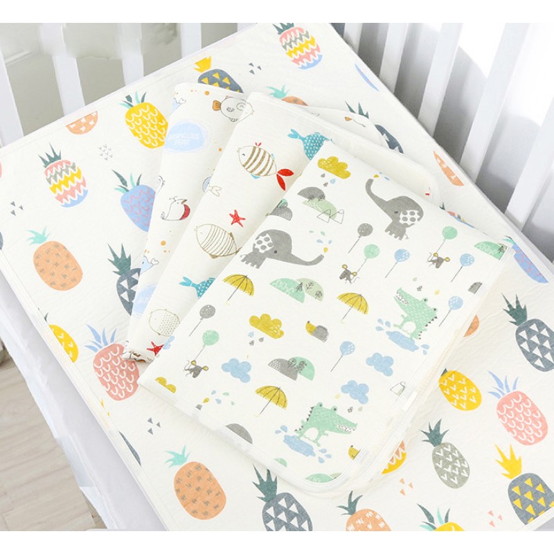 Diaper Pad Supplier - Anti-slip Waterproof Gauze