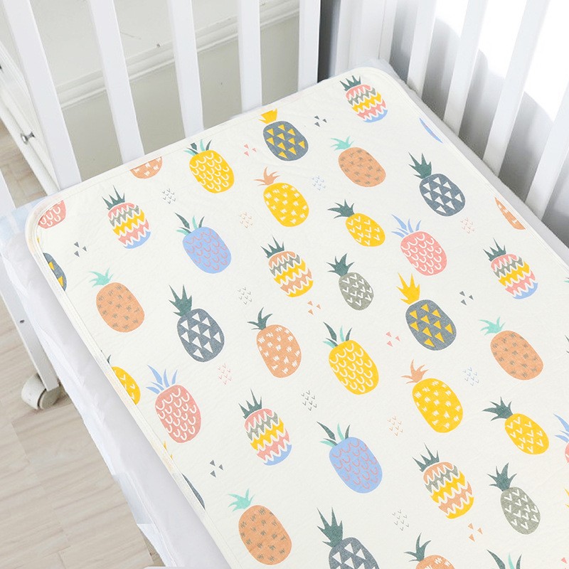 Diaper Pad Supplier - Anti-slip Waterproof Gauze