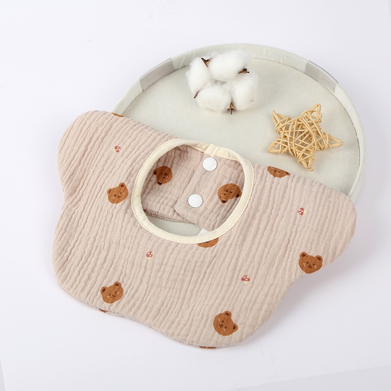 Baby Bib Factory - Newborn Crepe Cloth