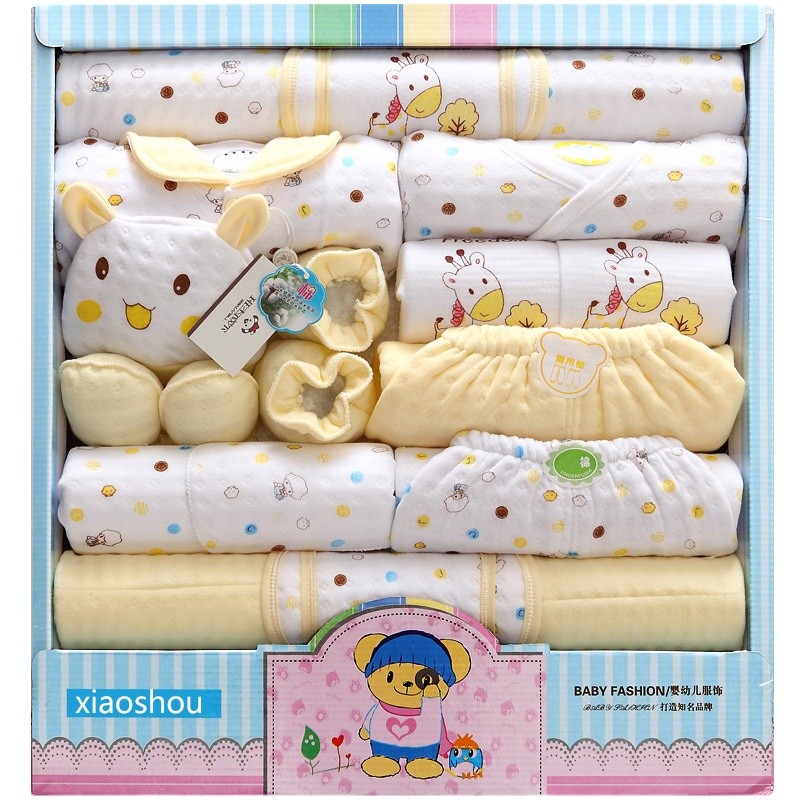 Newborn Gift Box Manufacturer - Autumn Winter Thick
