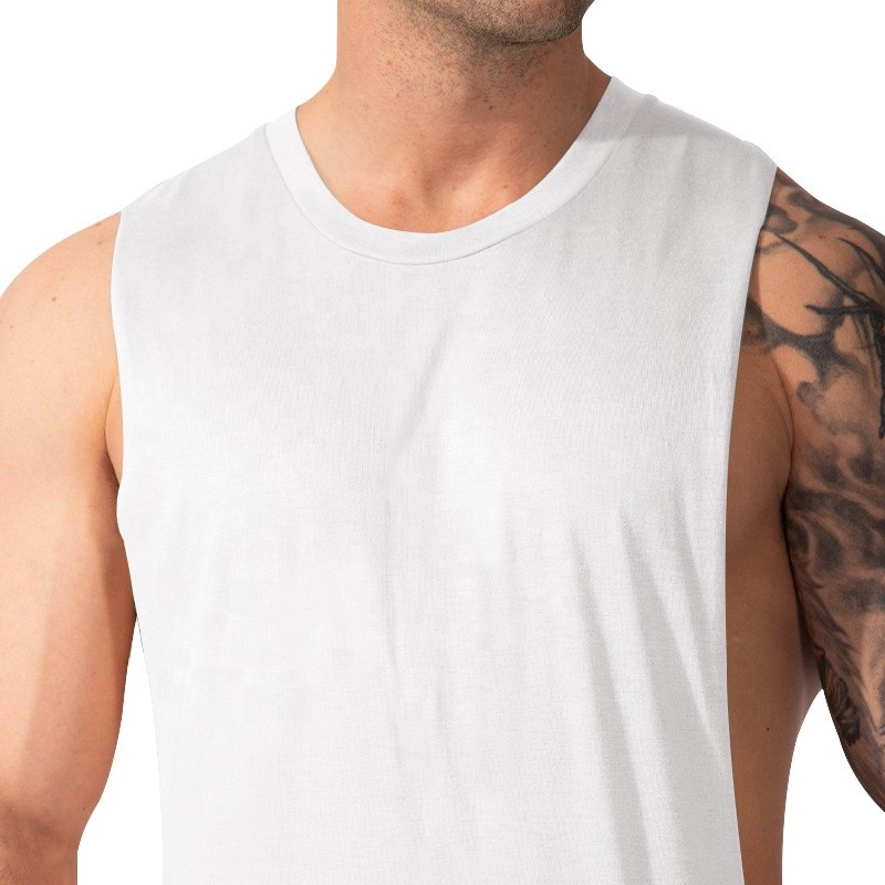 Men's Vest Factory - Custom Loose Gym Tank