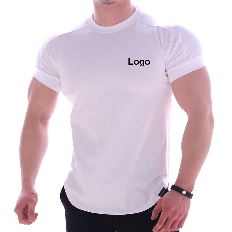 Men's T-shirt Manufacturer - Custom Logo Solid