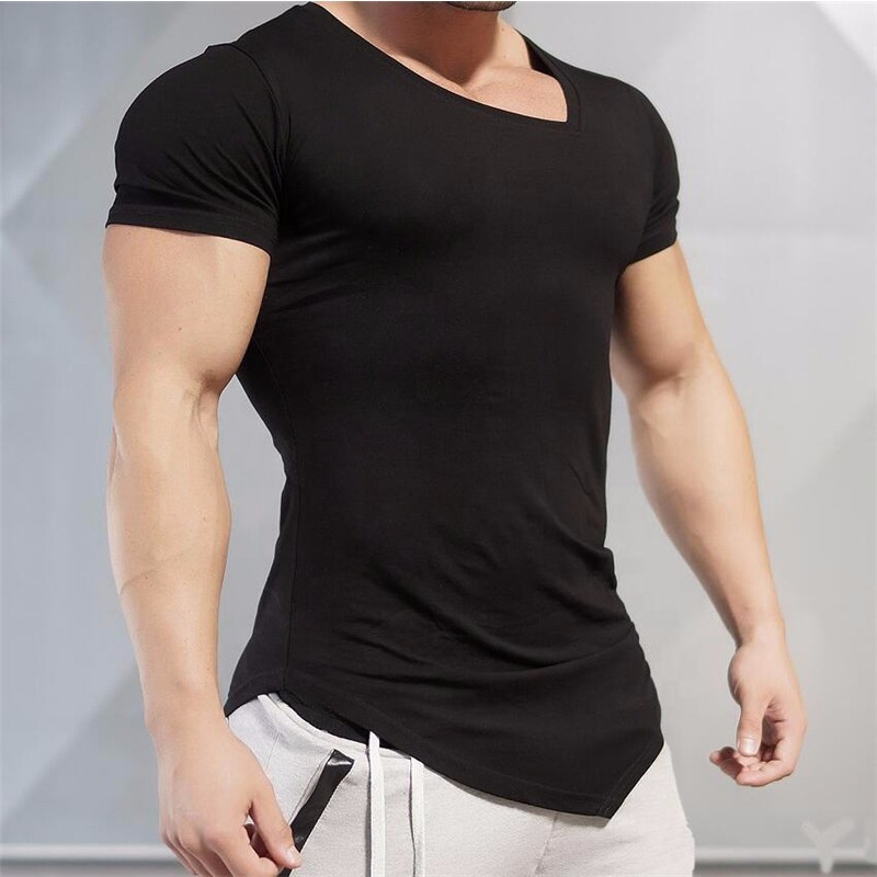 Sport T-shirt Manufacturer - Men's Pure Cotton