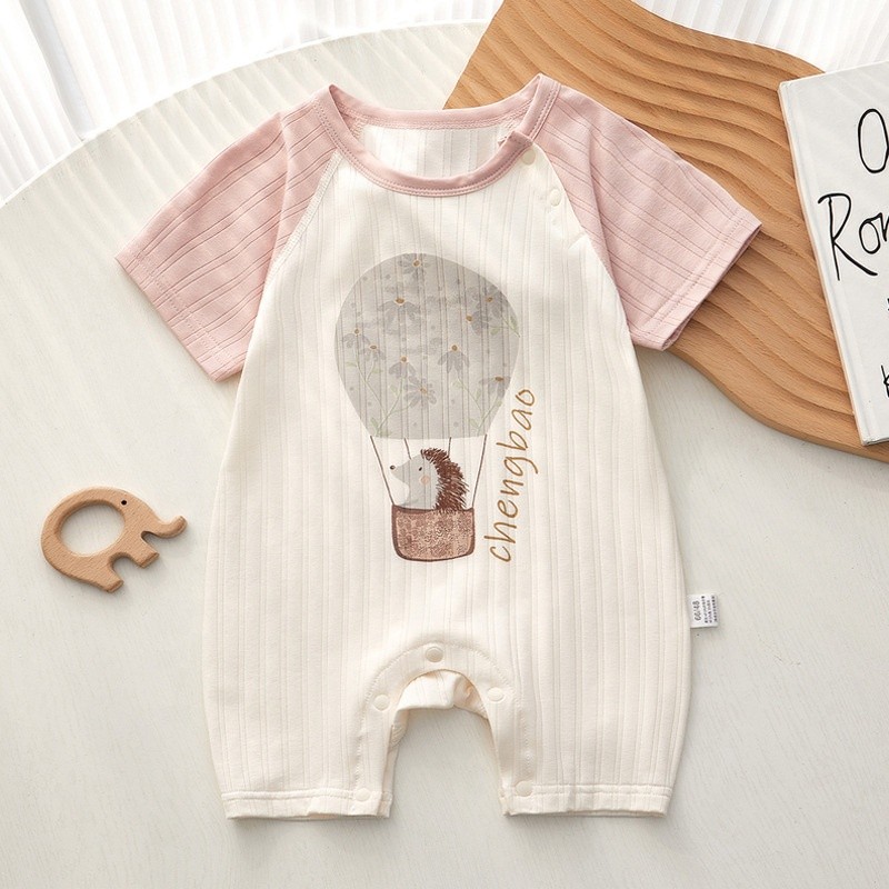 Baby Romper Factory - Bamboo Fiber Thin Crawling