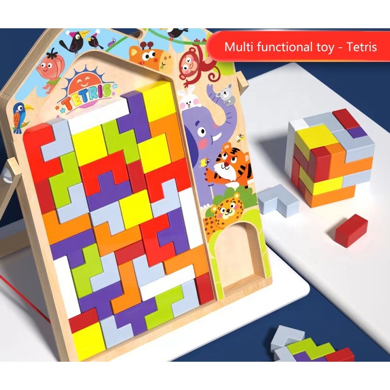 Puzzle Blocks Manufacturer - Large 3D Multifunctional