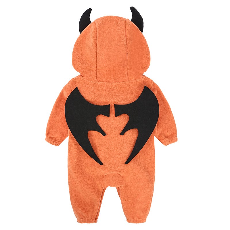 Halloween Romper Manufacturer - Autumn Winter Pumpkin