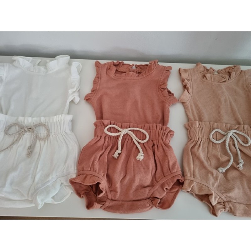 Infant Set Manufacturer - Summer Pure Cotton Sleeveless