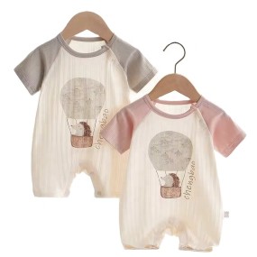 Baby Romper Factory - Bamboo Fiber Thin Crawling