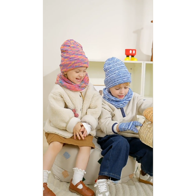 Children Set Supplier - Custom New Winter