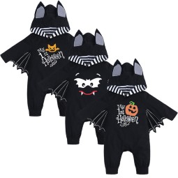 Baby Romper Manufacturer - New Halloween Long Sleeved