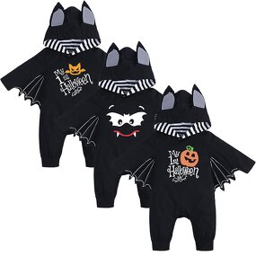 Baby Romper Manufacturer - New Halloween Long Sleeved