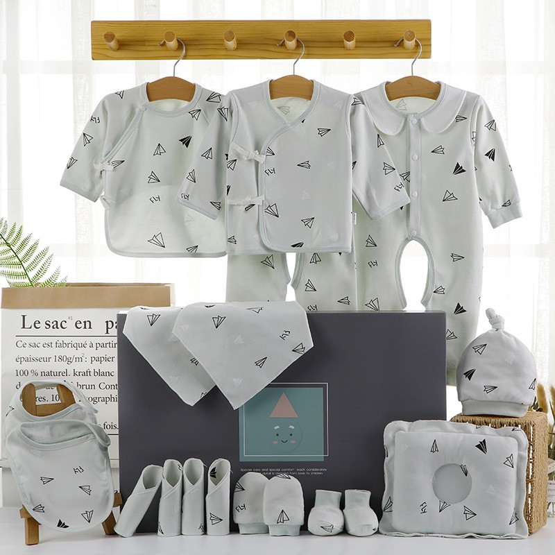 Newborn Gift Box Supplier - Autumn 100% Cotton
