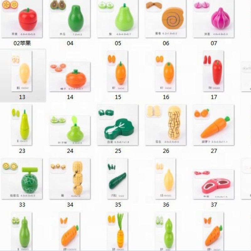 Wooden Toy Supplier - Children House Kitchen DIY