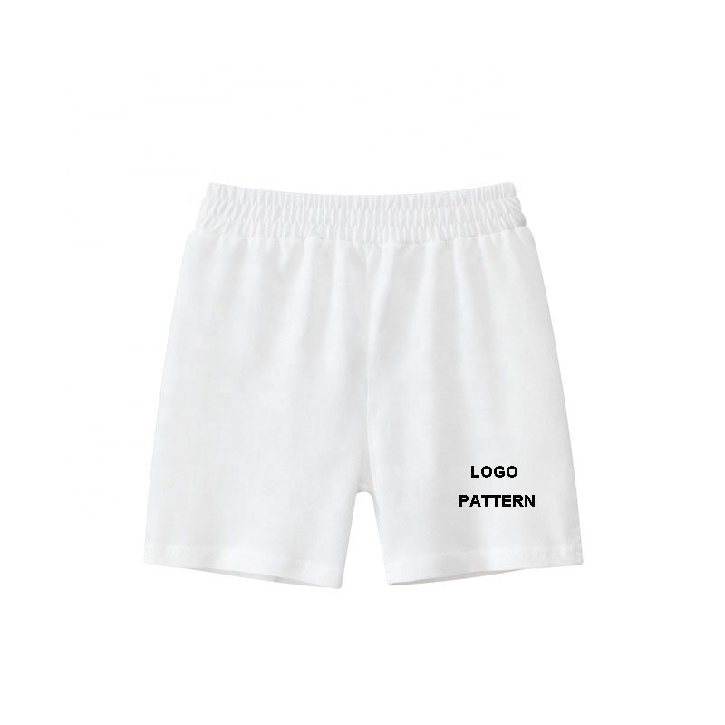 Children Shorts Factory - Wholesale Solid Color