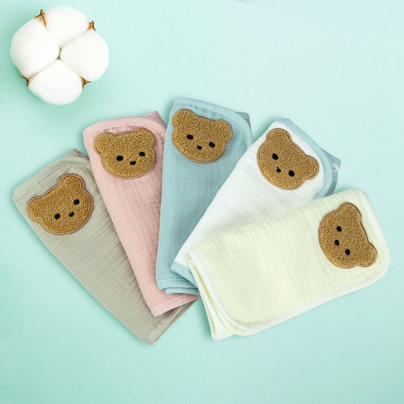 Baby Pillow Supplier - Newborn Bear Gauze