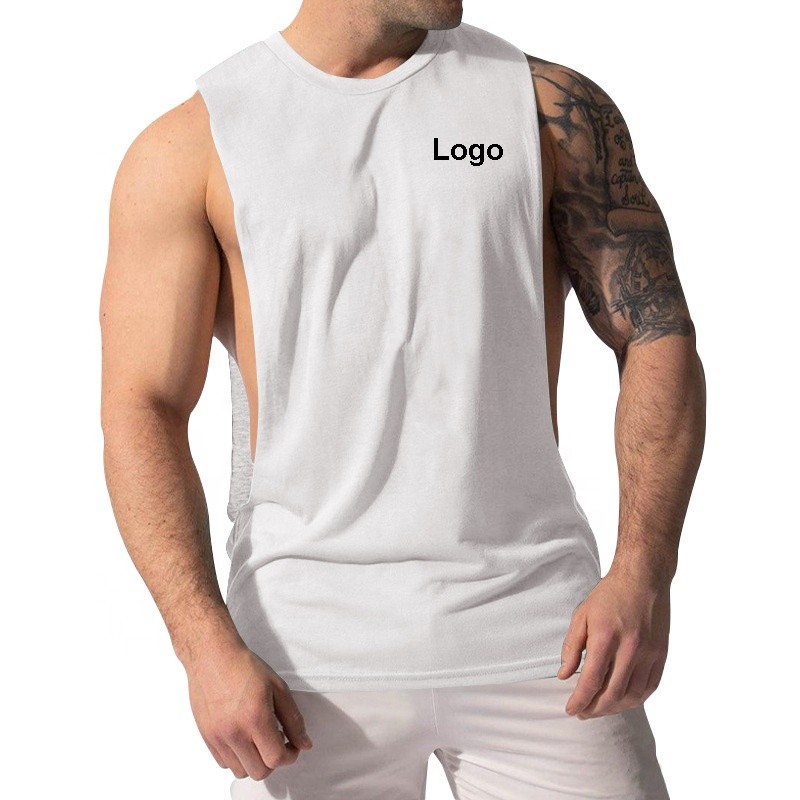 Men's Vest Factory - Custom Loose Gym Tank