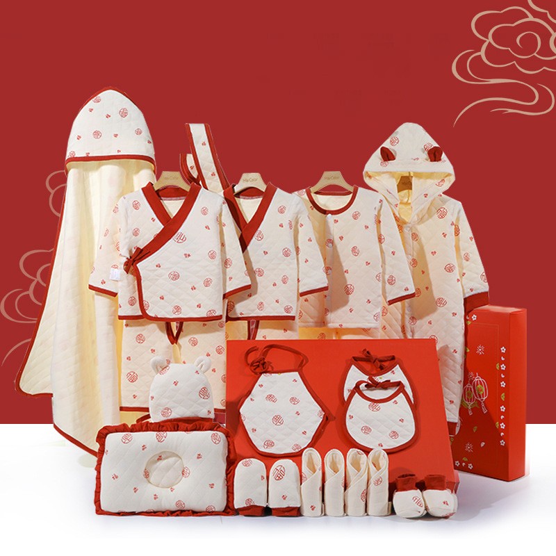 Newborn Gift Set Factory - Autumn Winter 100%