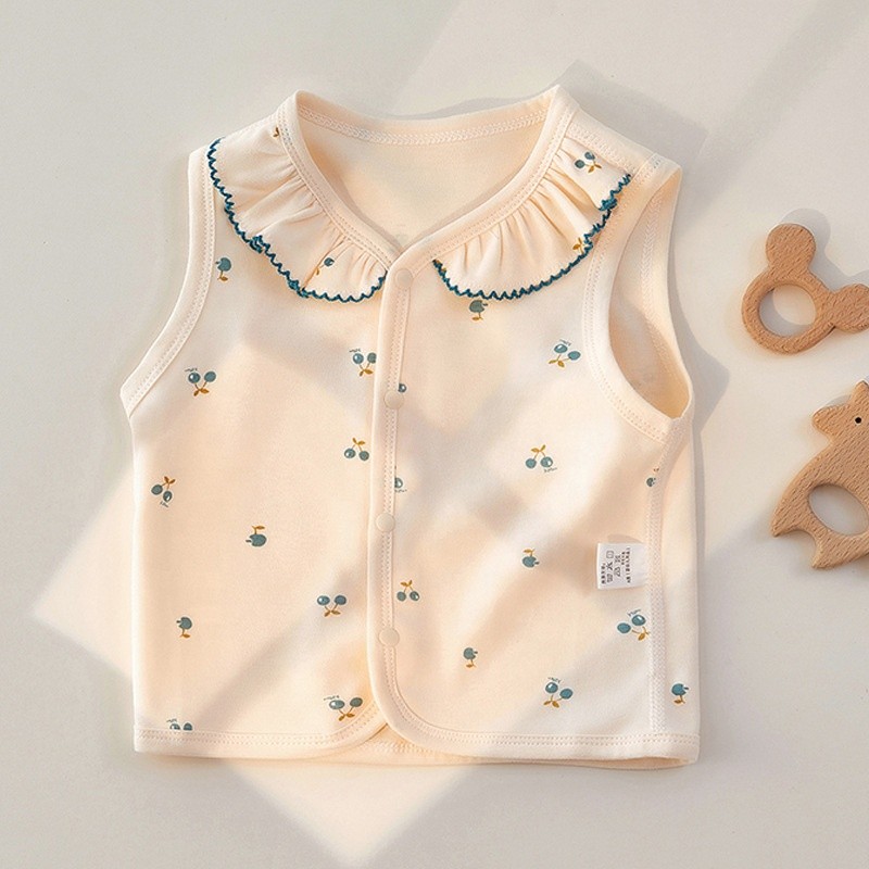 Baby Vest Supplier - Pure Cotton Thin Jacket