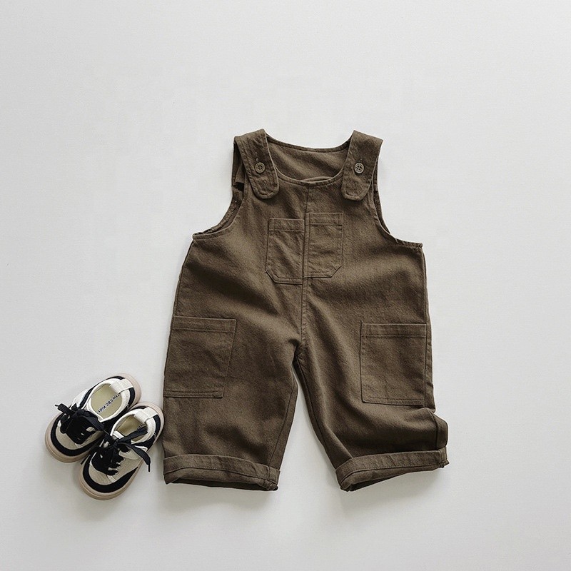 Children Pants Supplier - Boys Strap Casual