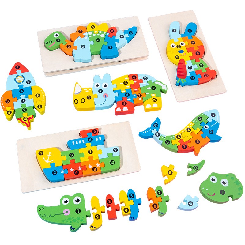 Wooden Puzzle Supplier - Early Education Cognitive