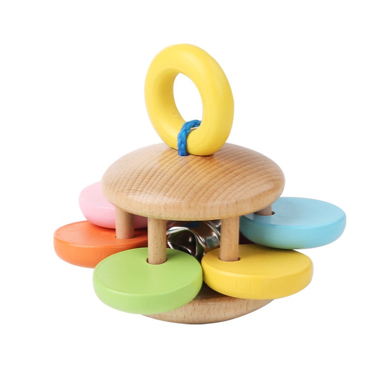 Musical Toy Manufacturer - 4-Piece Hand Bell