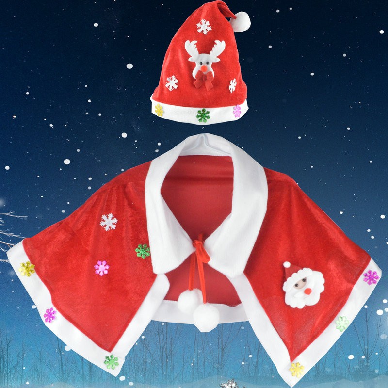 Christmas Costume Factory - Children Red Velvet