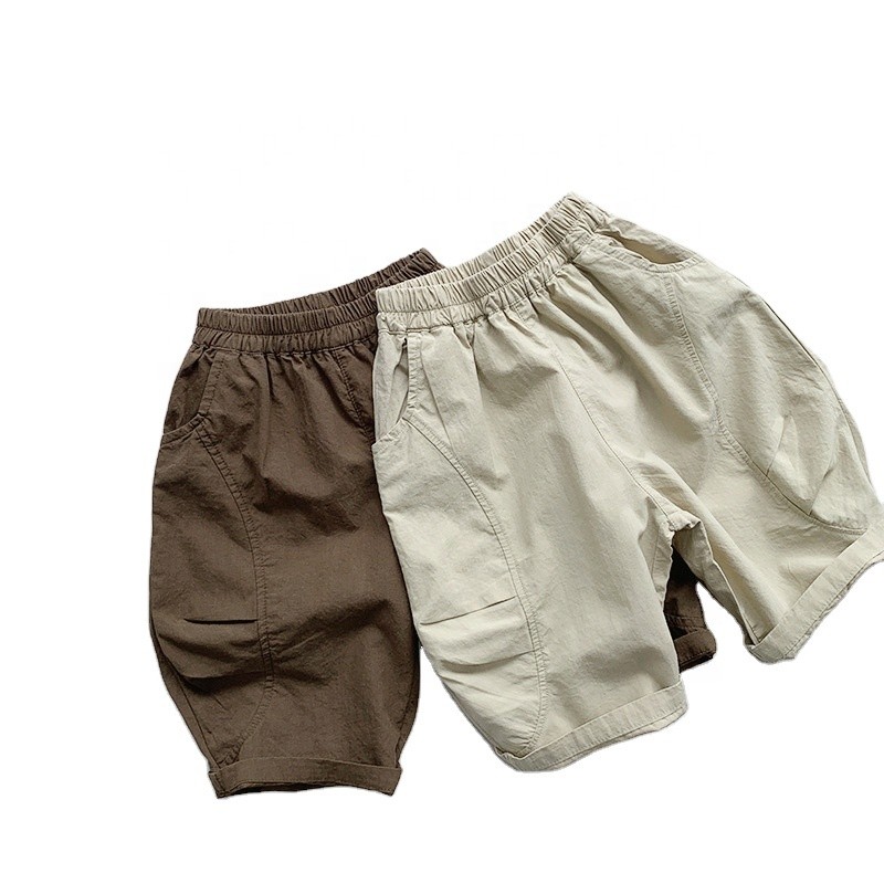 Children Pants Supplier - Summer Cool Wide Leg