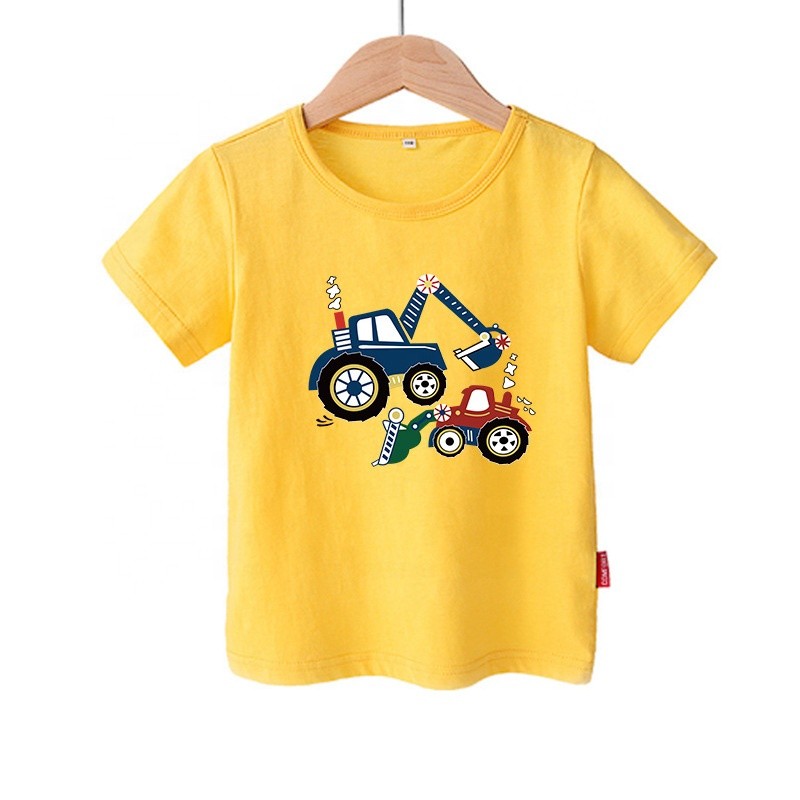 Children T-shirt Factory - Summer Half Sleeve