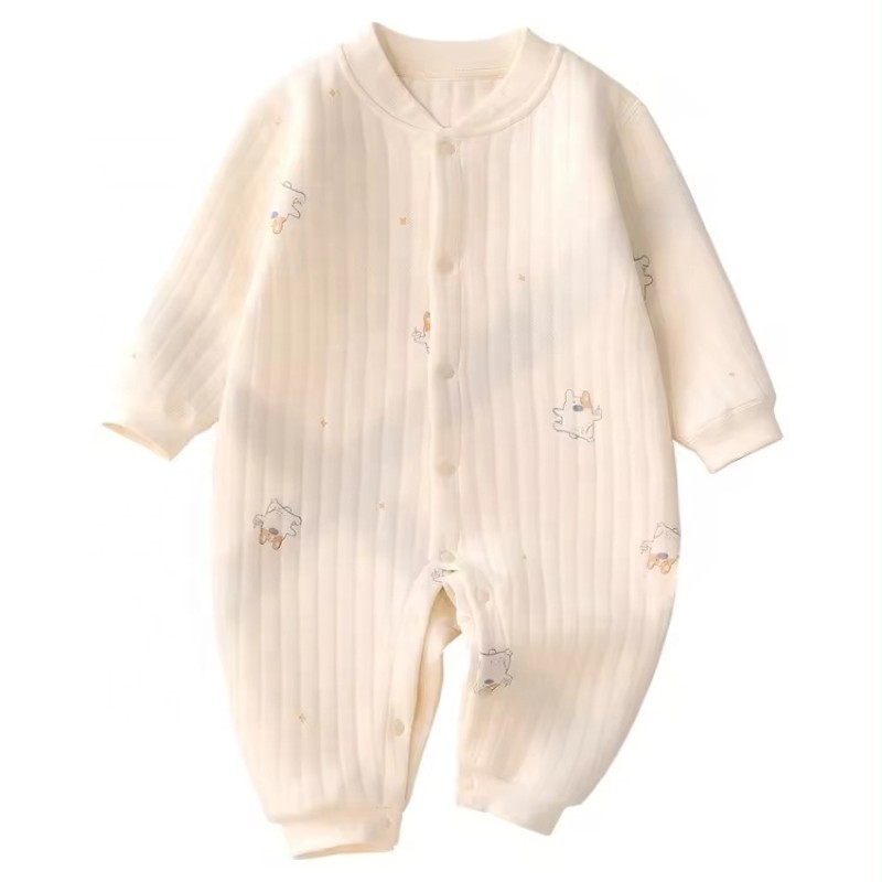 Baby Clothes Manufacturer - Three Layer Cotton Boneless