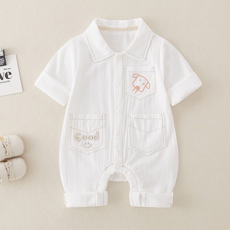 Baby Jumpsuit Manufacturer - A-Class Cotton Long Sleeve