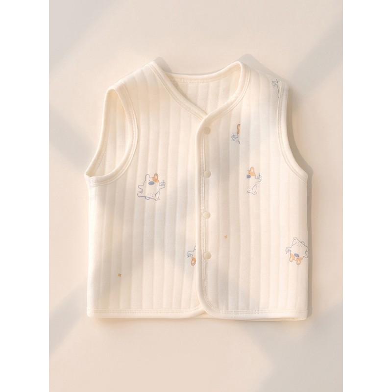 Baby Jacket Manufacturer - Three Layer Warm Camisole