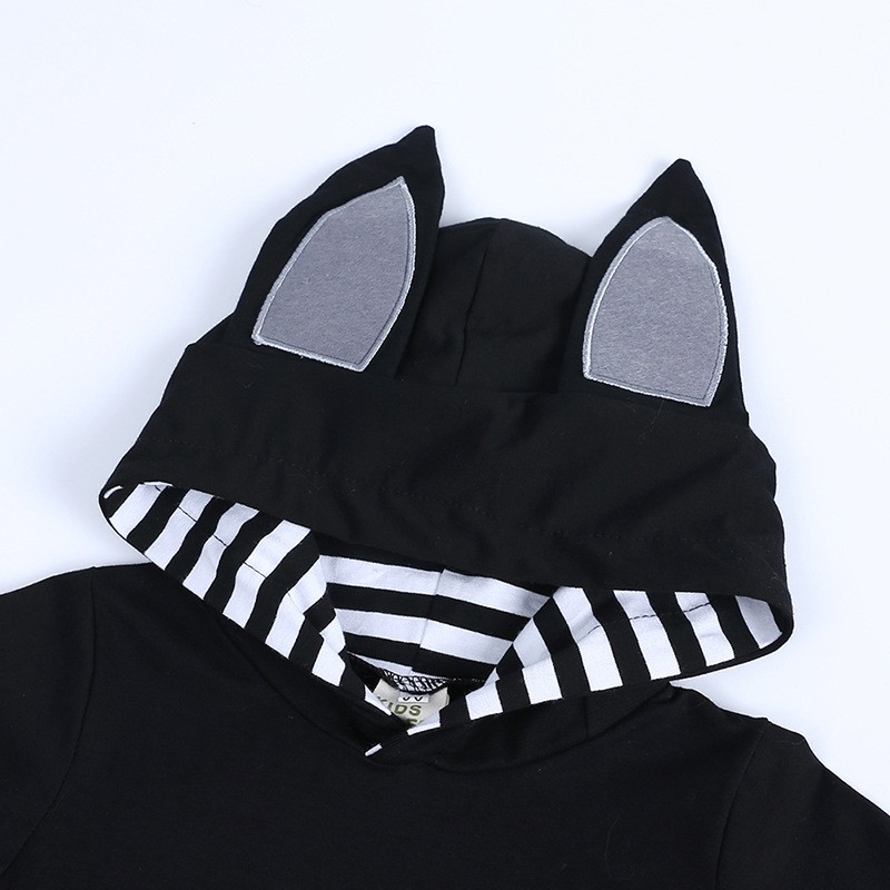 Children Jumpsuit Supplier - Halloween Cartoon Bat