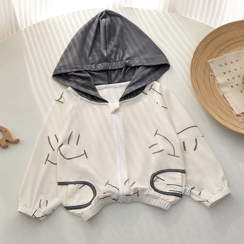 Children Coat Supplier - Custom Summer Hooded