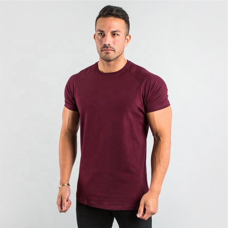 Men's T-shirt Supplier - Custom Logo Fitness
