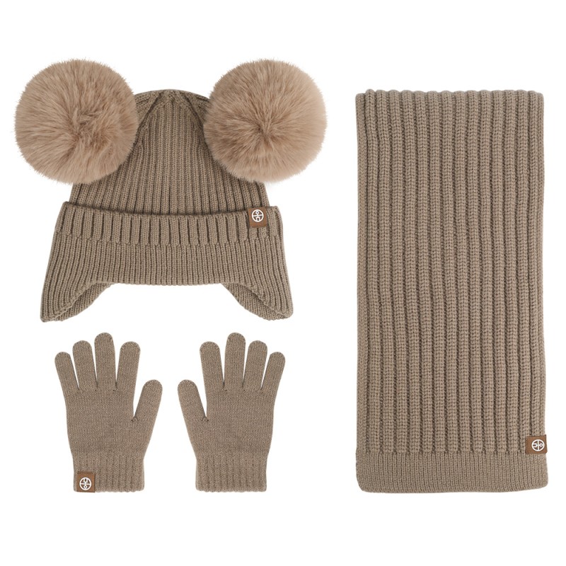 Kids Set Supplier - Custom Winter 3-piece