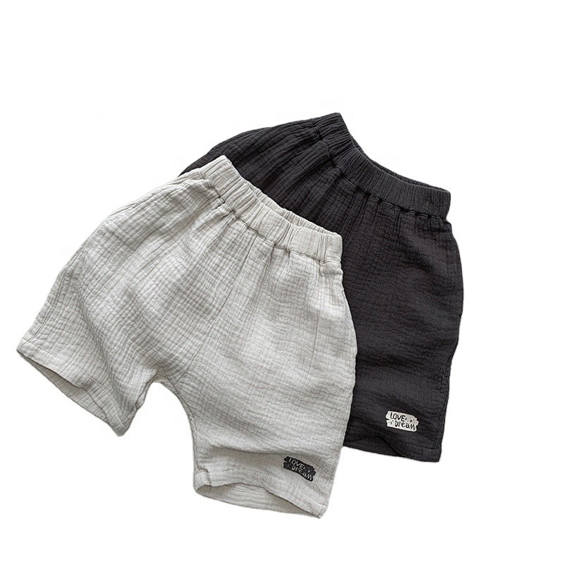 Children Shorts Supplier - Double-layer Wide Leg