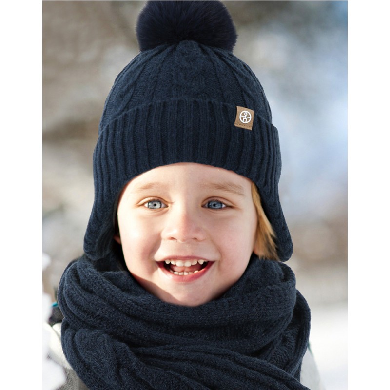 Kids Set Manufacturer - Winter Warm Velvet Knit