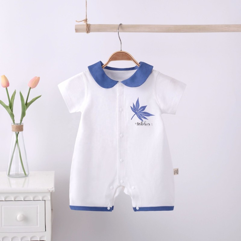 Newborn Pajamas Supplier - Summer Short Sleeve Cotton
