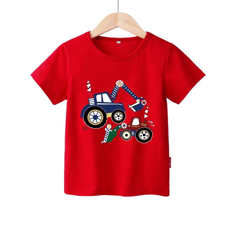 Boys T-shirt Supplier - Children Half Sleeve