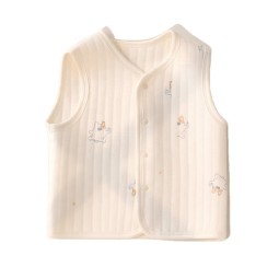 Children Vest Supplier - Wholesale Three Layer Cotton