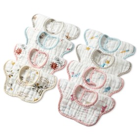 Newborn Bib Manufacturer - Wholesale Double-Sided