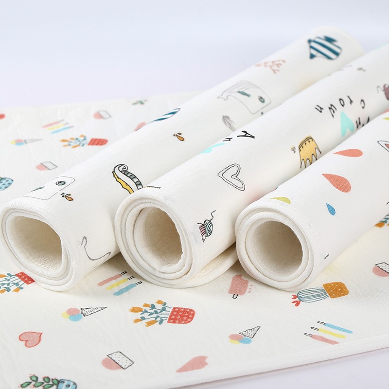 Diaper Pad Supplier - Anti-slip Waterproof Gauze