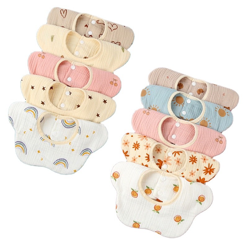 Baby Bib Factory - Newborn Crepe Cloth