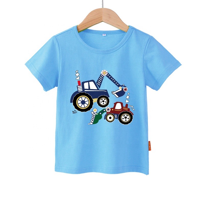 Boys T-shirt Supplier - Children Half Sleeve