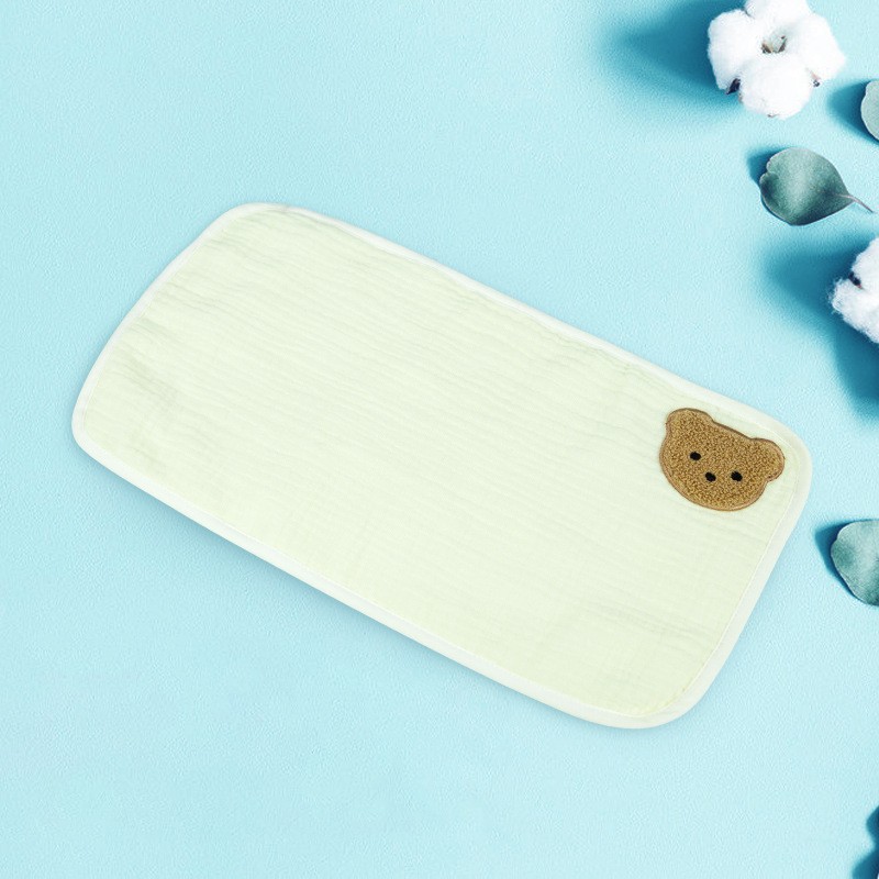 Baby Pillow Supplier - Newborn Bear Gauze