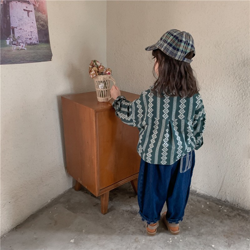 Baby Jacket Manufacturer - Wholesale Retro Forest